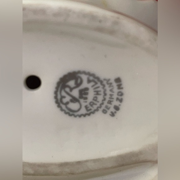 EUC Vintage Erphila Germany Victorian Dancing Couple Statue. - Picture 5 of 5